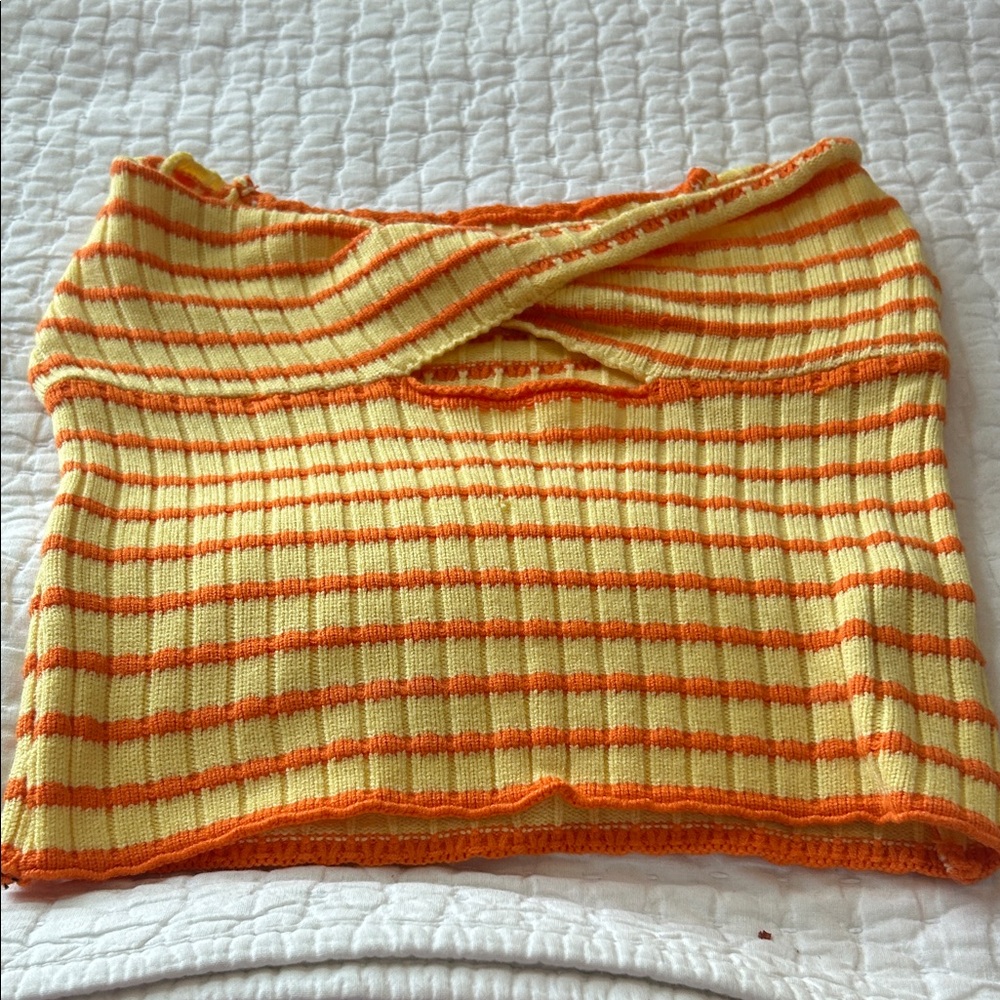 Crop top no‎ brand